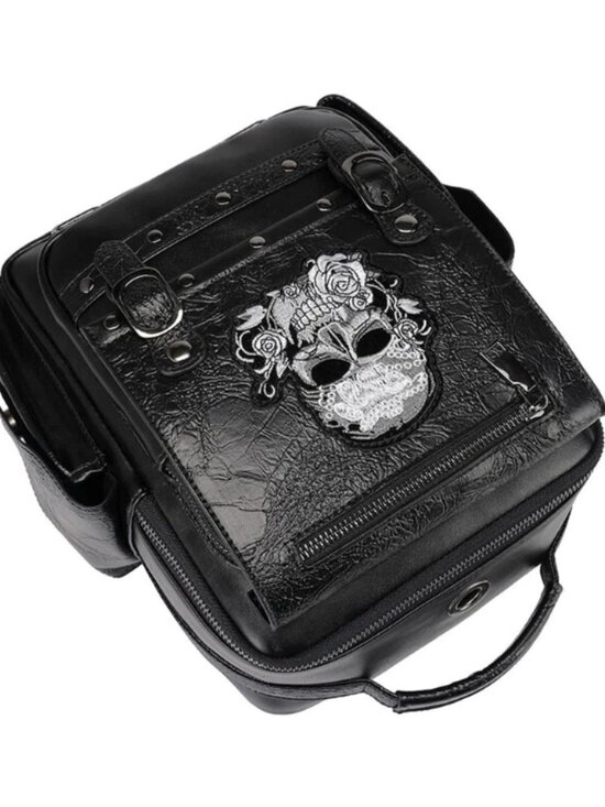 Women Skull Head Backpack main image 8